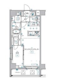 アレスグーテ北千住の物件間取画像